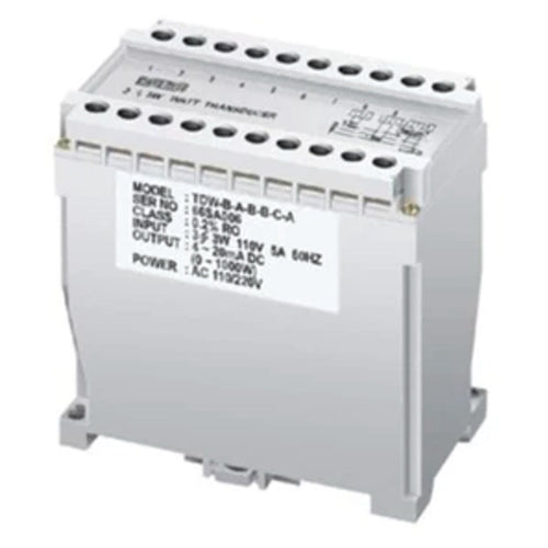 Kusam-meco 0.5%Accuracy Power Factor Transducer TSPF