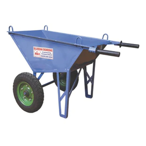 BKE 16G Double Wheel Barrow With Loading Hook W4