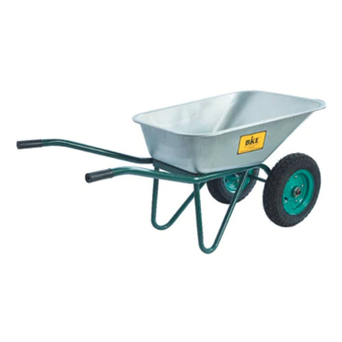 BKE Alloy Double Wheel barrow W5