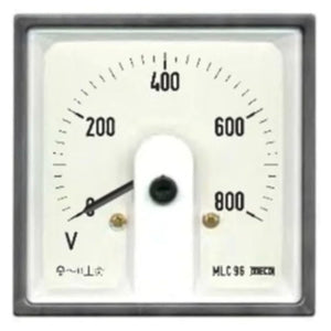 Meco 240 degree Deflection Analog panel Meter MLC 72