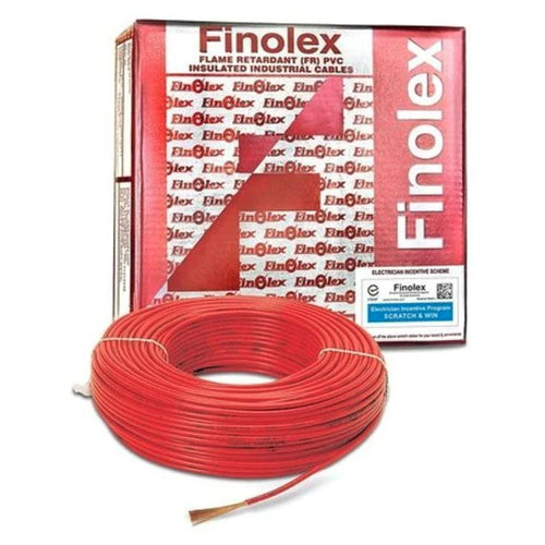 Finolex 2.5 Sq.mm 90 Meter Flame Retardant PVC Insulated Cable