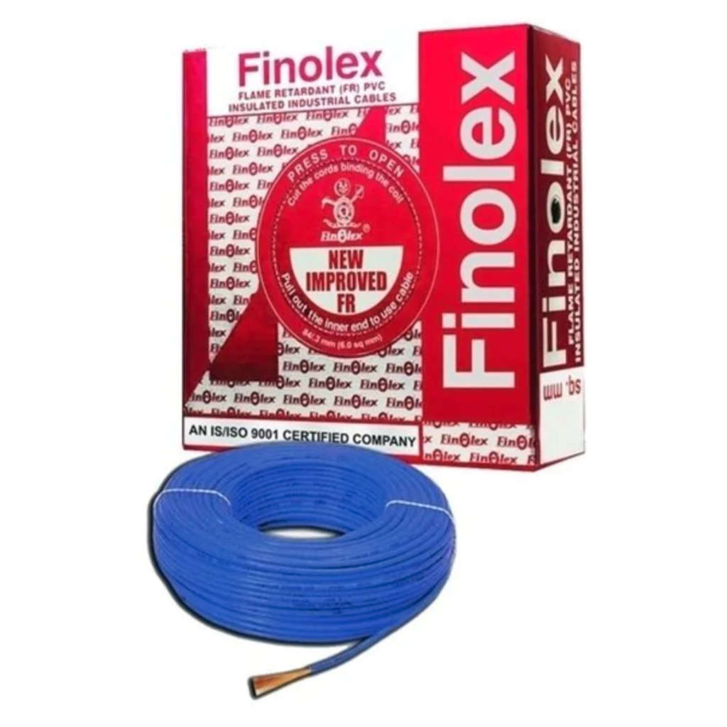 Finolex 2.5 Sq.mm 90 Meter Flame Retardant PVC Insulated Cable