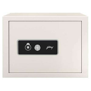 Godrej 10x Pro Key Lock Type Locker Ivory 20L