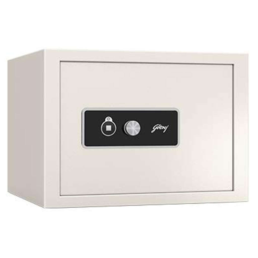 Godrej 10x Pro Key Lock Type Locker Ivory 20L
