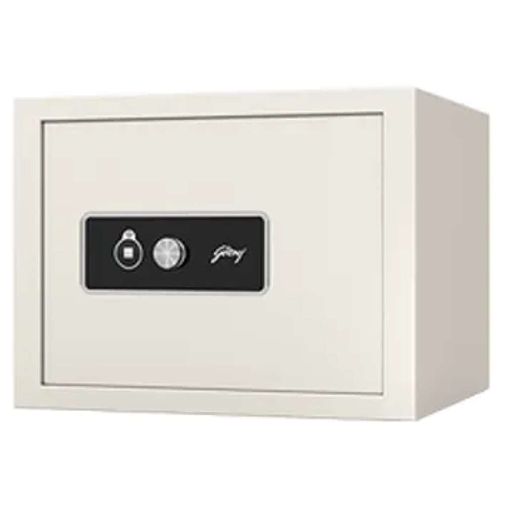 Godrej 10x Pro Key Lock Type Locker Ivory 20L