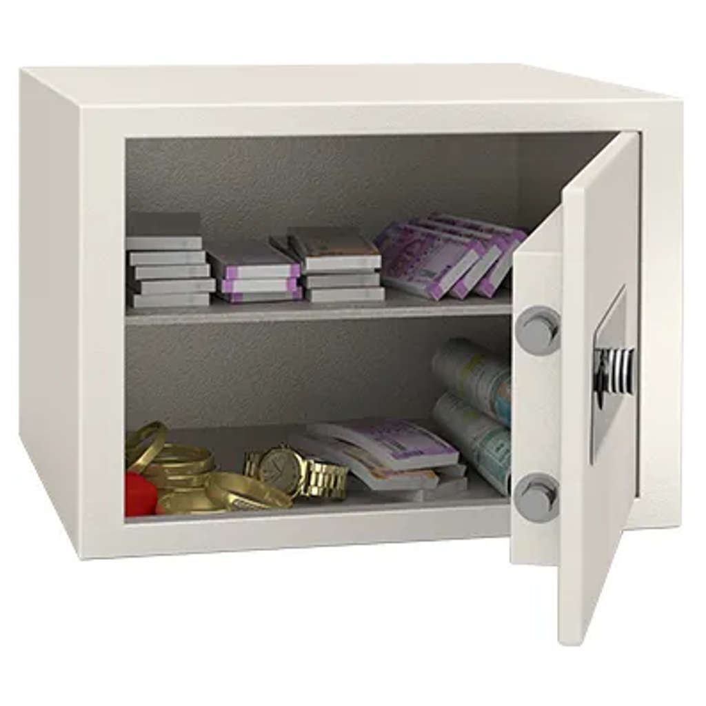Godrej 10x Pro Key Lock Type Locker Ivory 20L
