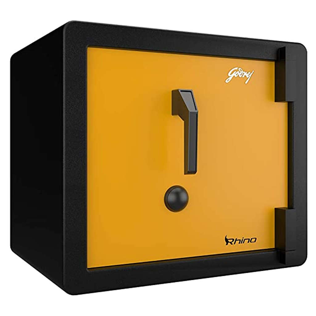 Godrej 100X Advanced Rhino V1 Gold (Mechanical) Locker 55L