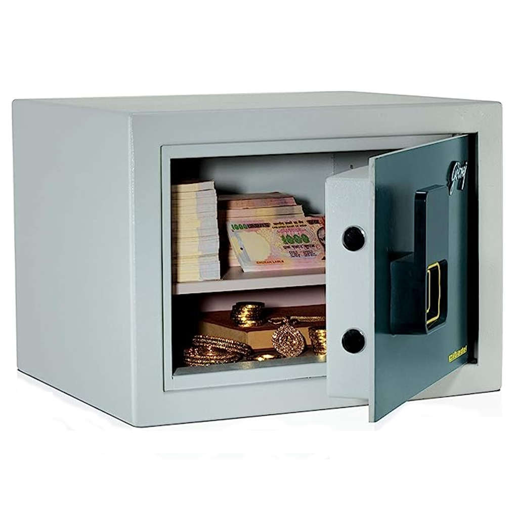 Godrej 100X Advanced Citadel 45 V1 Grey Locker 43L