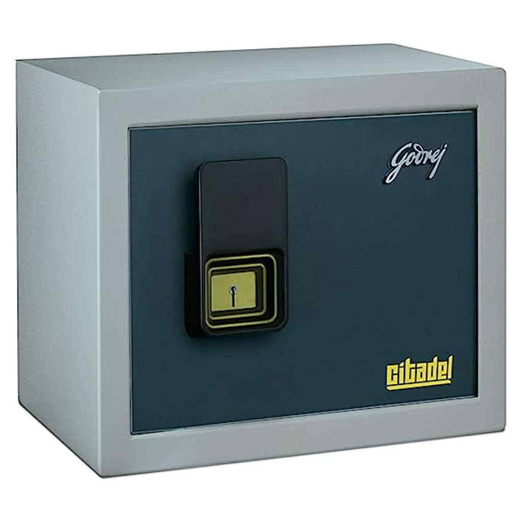Godrej 100X Advanced Citadel 45 V1 Grey Locker 43L