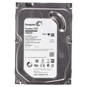 Seagate Barracuda Desktop Hard Disk 2TB ST2000DM001