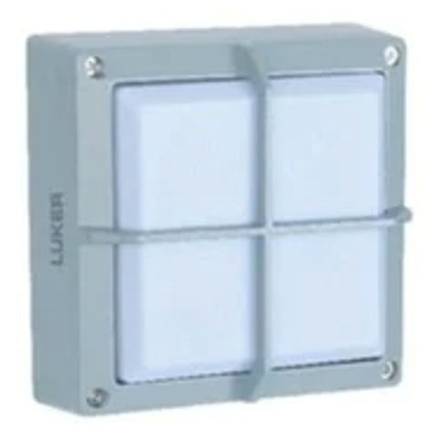 Luker STYX Bulkhead White LED Light 5W LBKSQSL04