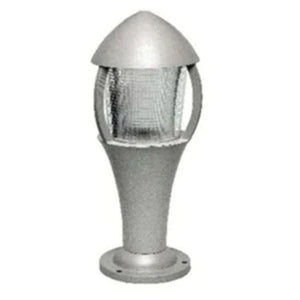 Luker Zeus Outdoor White LED Garden & Gate Light 18W LOBRD60