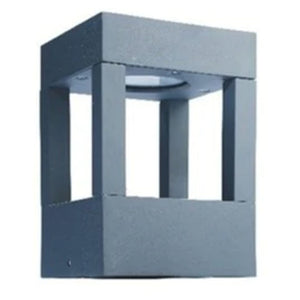 Luker Zeus Outdoor White LED Garden & Gate Light 6W LGLSQ06