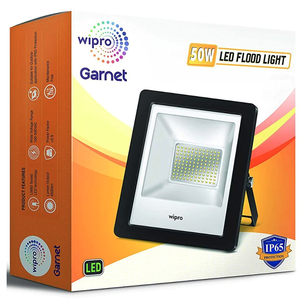 Wipro Garnet 30W LED Flood Light 6500K D913065