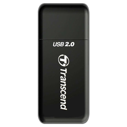 Transcend USB Card Reader Black RDP5