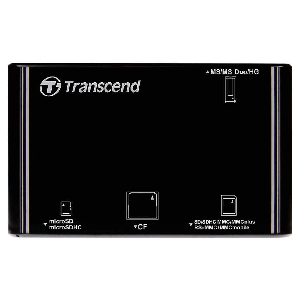 Transcend All-in-1 Multi Card Reader USB2.0 RDP8