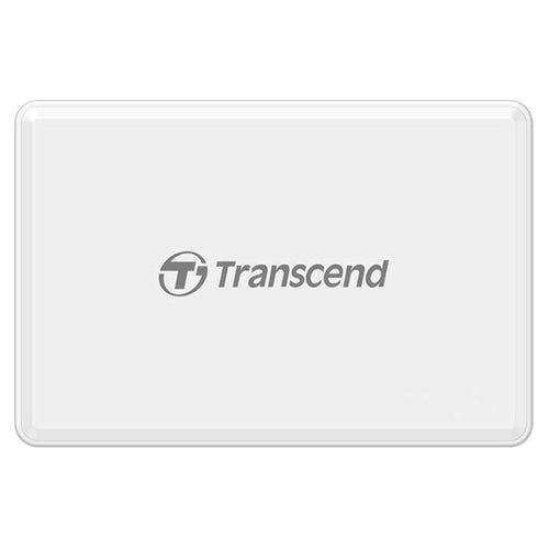 Transcend USB3.1 Gen 1 All-in-One Multi Card Reader White RDF8