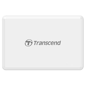 Transcend USB3.1 Gen 1 All-in-One Multi Card Reader White RDF8
