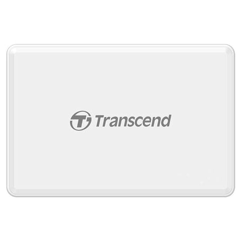 Transcend USB3.1 Gen 1 All-in-One Multi Card Reader White RDF8