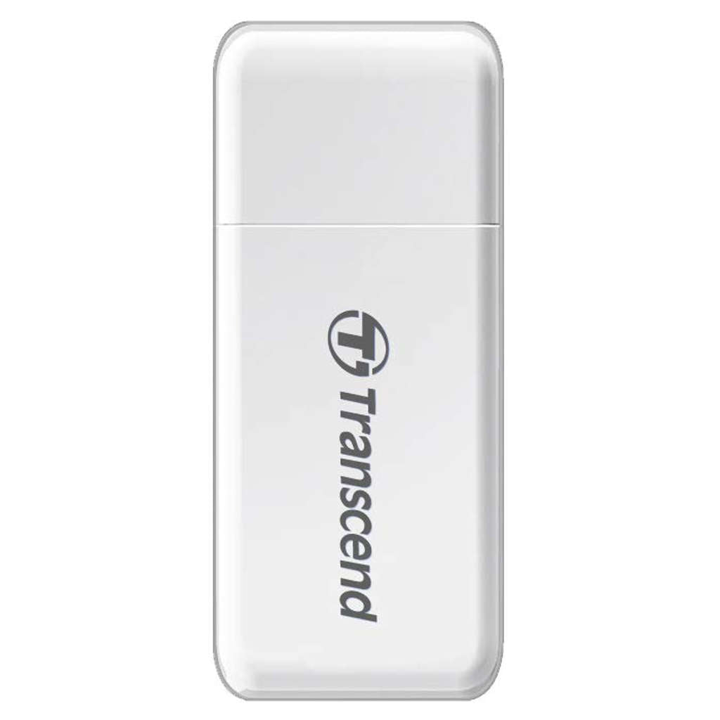 Transcend USB 3.0 Card Reader White TS-RDF5W