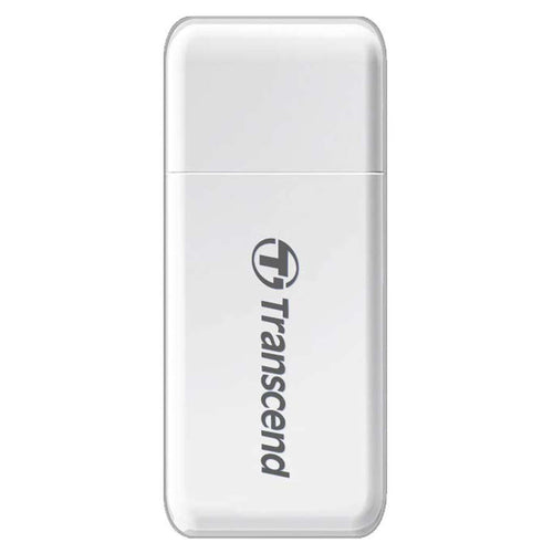 Transcend USB 3.0 Card Reader White TS-RDF5W