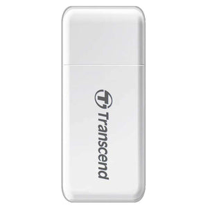 Transcend USB 3.0 Card Reader White TS-RDF5W