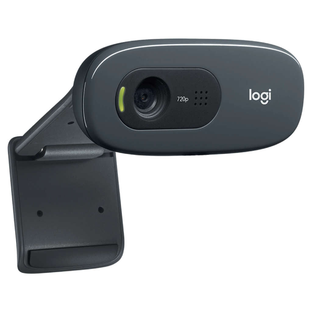 Logitech HD Webcam Black C270