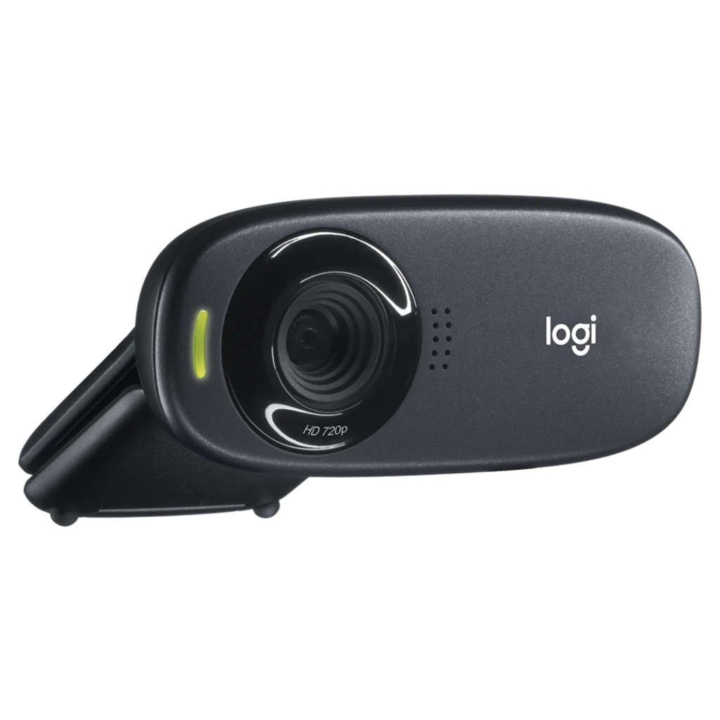 Logitech HD Webcam Black C310