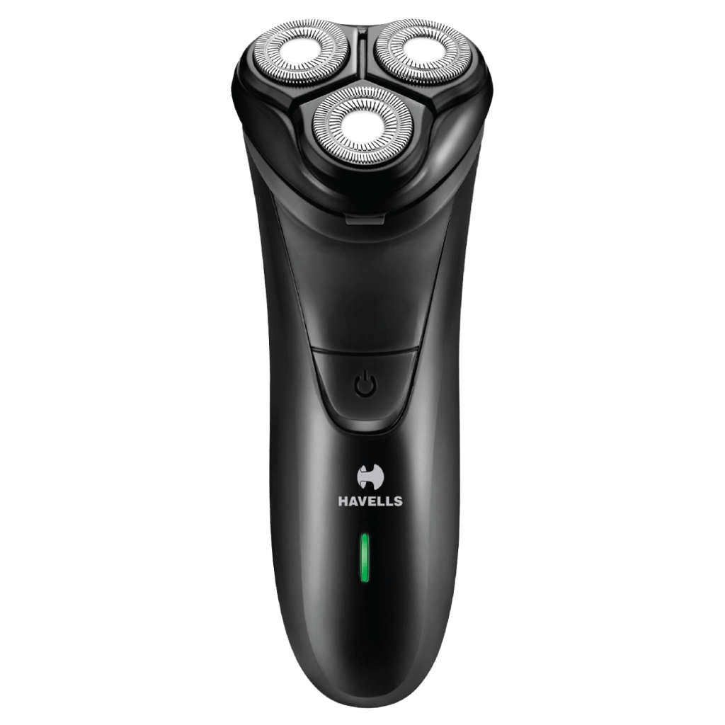 Havells Three Head Quick Charge Rotary Shaver 15 Shaves RS7010