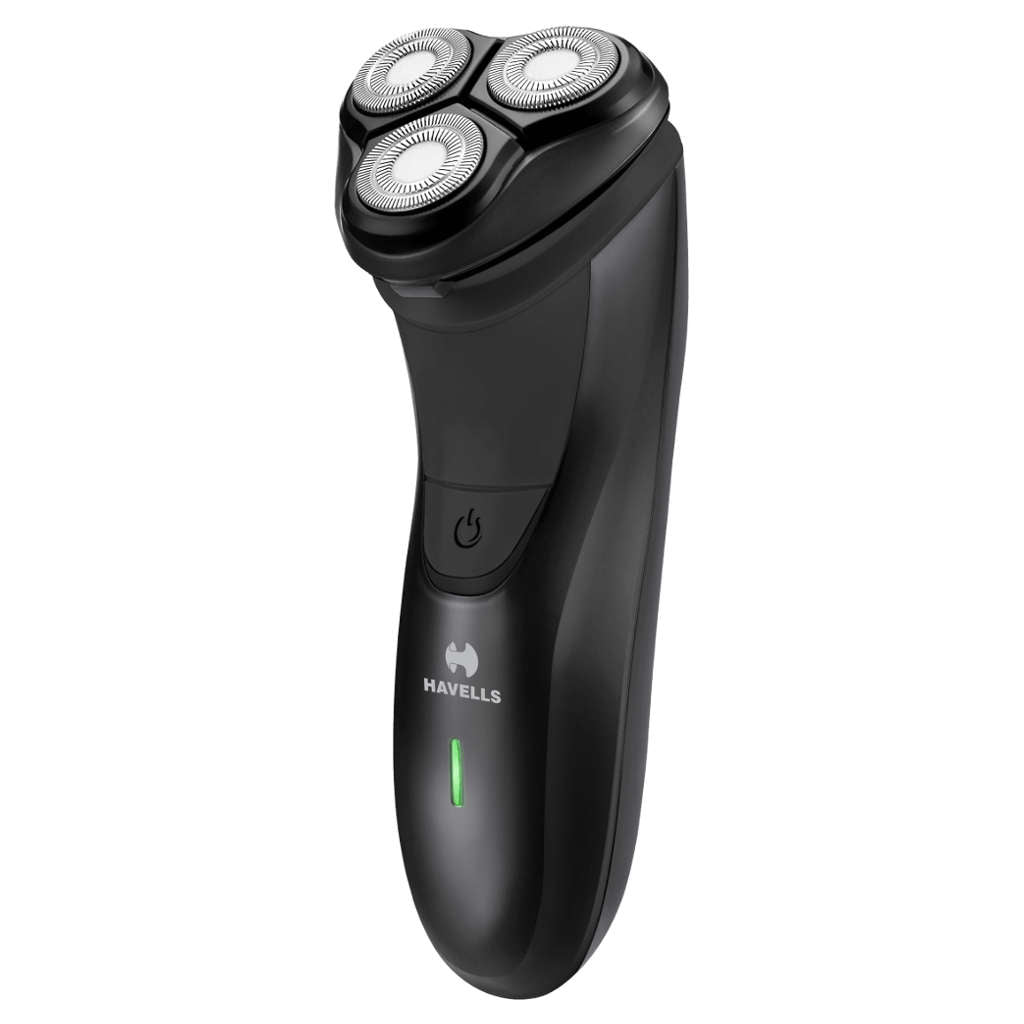 Havells Three Head Quick Charge Rotary Shaver 15 Shaves RS7010