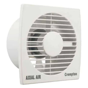 Crompton Axial Air Exhaust Fan 4Inch White