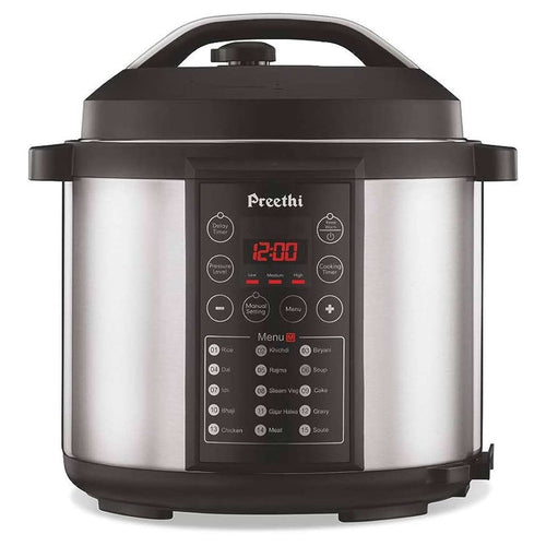 Buy Preethi Touch 6 Litre Electric Pressure Cooker Online at Bestomart