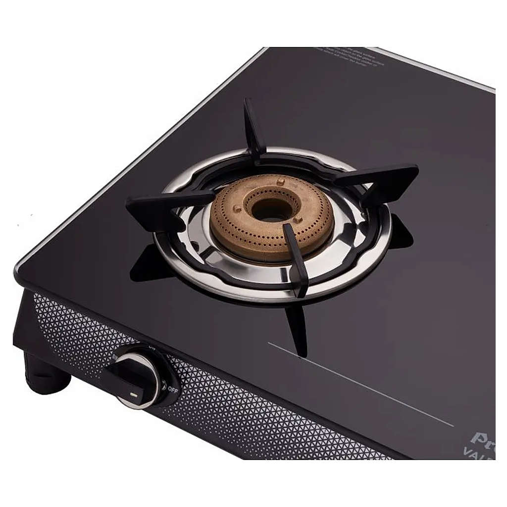 Buy Preethi Valentino Carbon 3 Burner Glass Top Gas Stove Online at Bestomart
