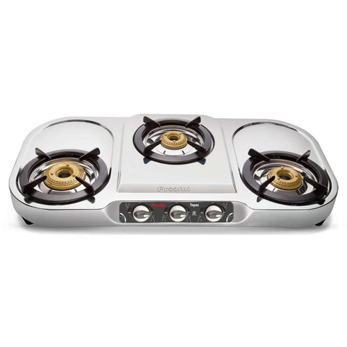 Preethi Topaz 3 Burner Gas Stove