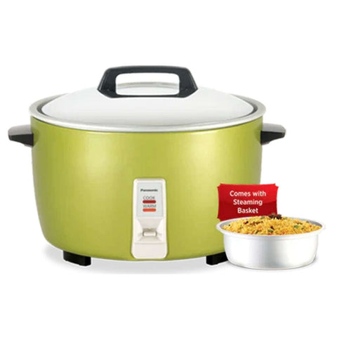 Panasonic Big-Capacity Keep-Warm Automatic Cooker with Extra Cooking Pan SR-942D (2P)