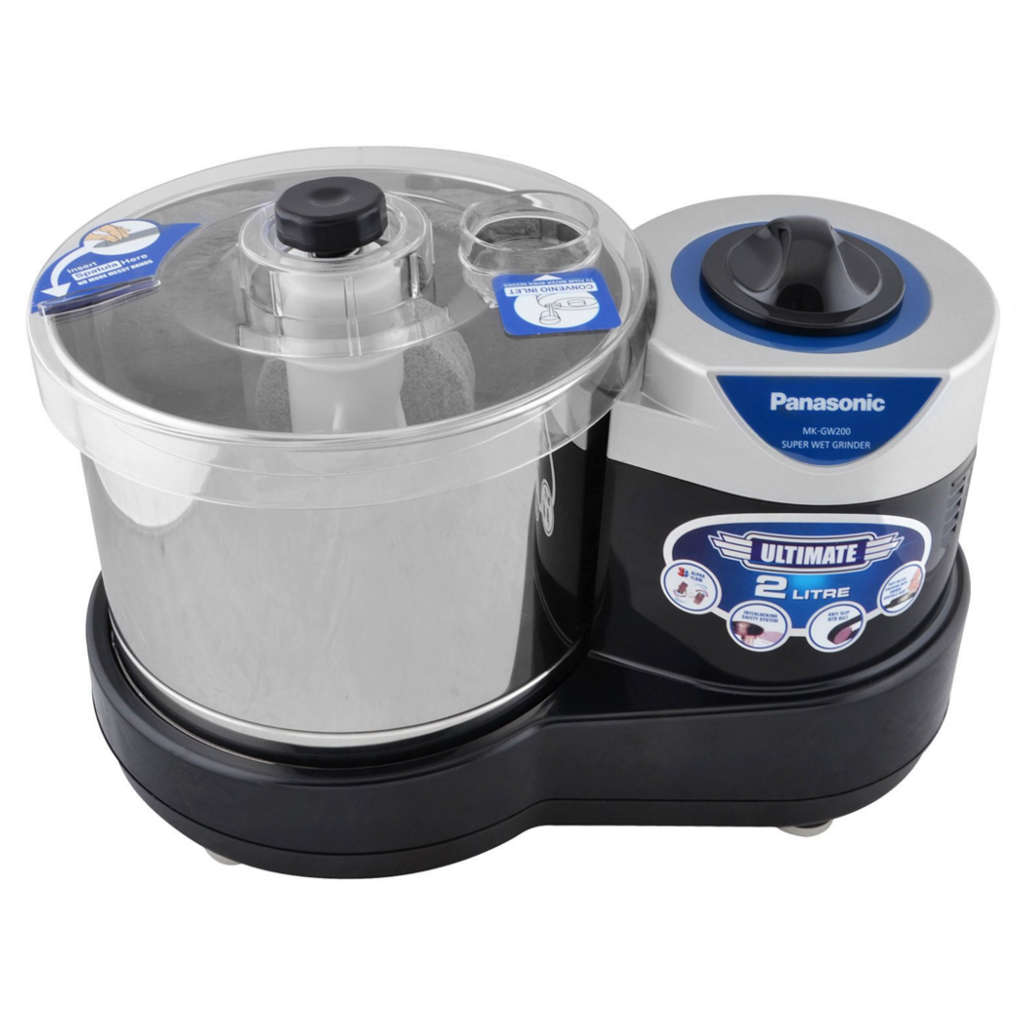 Panasonic Easy Top Switch Ultimate Wet Grinder MK-GW200