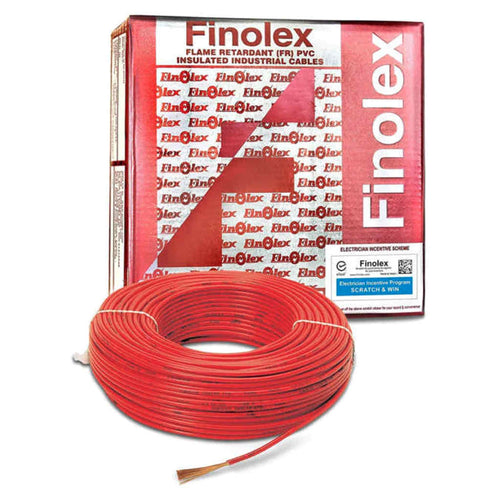Finolex 1 Sq.mm 90 Meter Flame Retardant PVC Insulated Cable