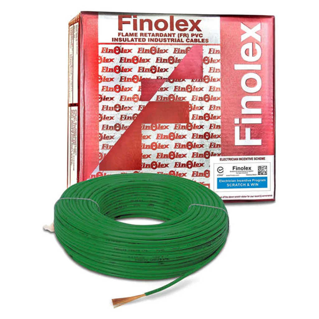 Finolex 1 Sq.mm 90 Meter Flame Retardant PVC Insulated Cable