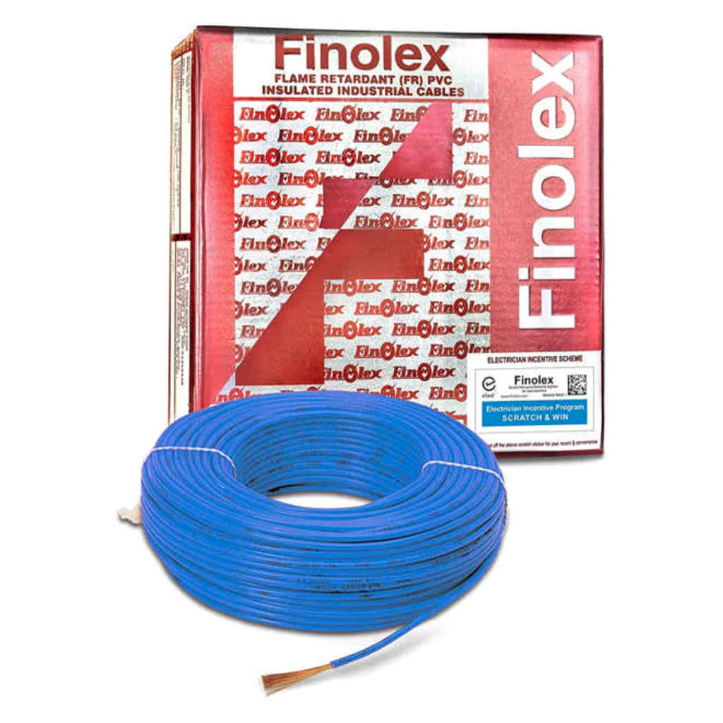 Finolex 1 Sq.mm 90 Meter Flame Retardant PVC Insulated Cable
