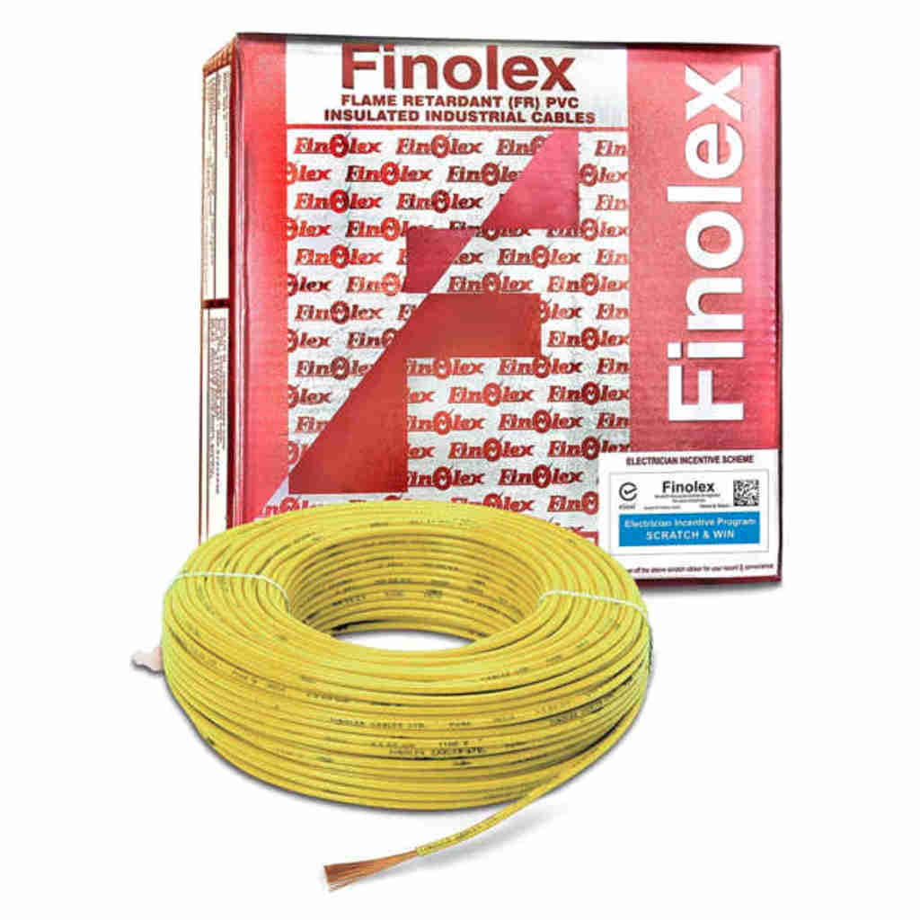 Finolex 1 Sq.mm 90 Meter Flame Retardant PVC Insulated Cable