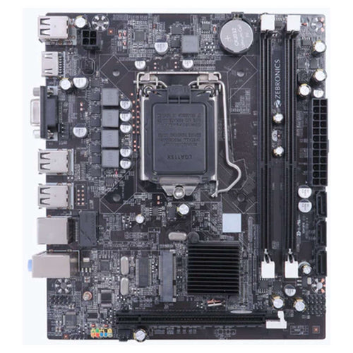 Zebronics H55 Motherboard With 1156 Socket