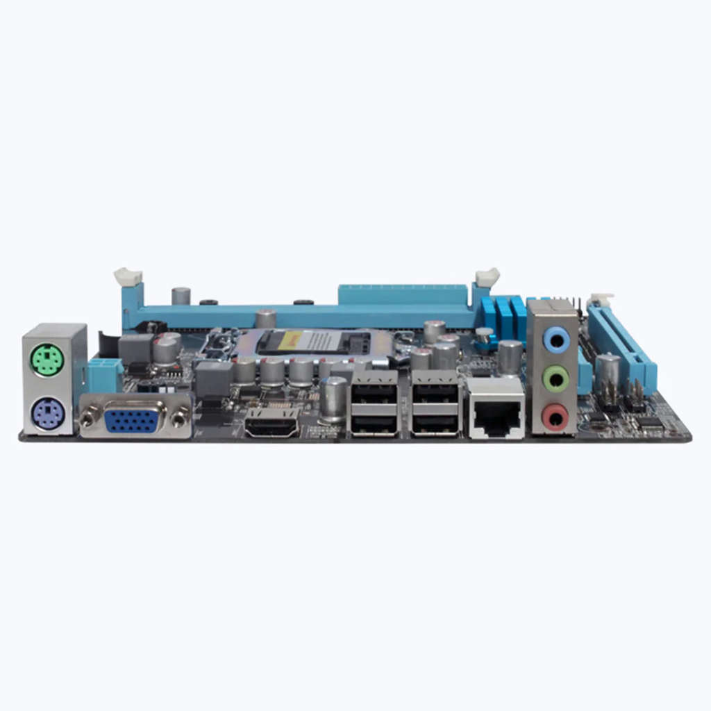 Zebronics H61 Motherboard With 1155 Socket