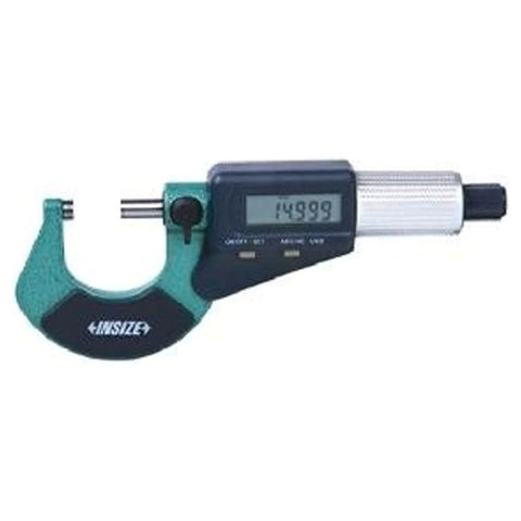 Insize Basic Type Digital Outside Micrometers 3109-100A