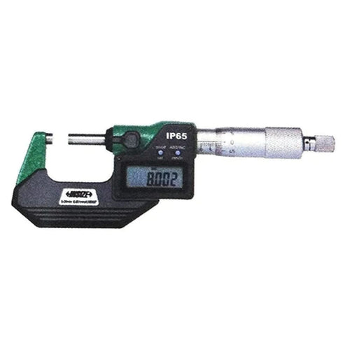 Insize Digital Outside Micrometers (Without data output) 3108-25A