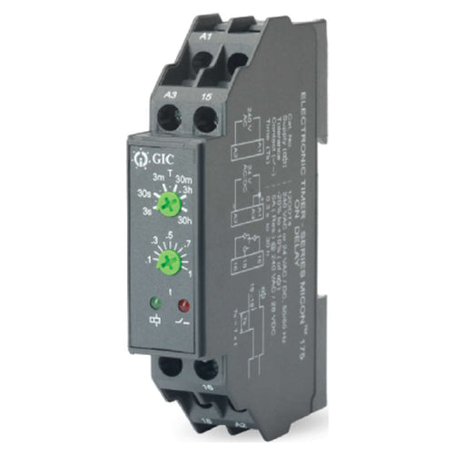 GIC Micon 175 Star-Delta Timer 12SDT0