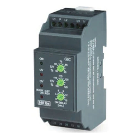 GIC SM301 Voltage Monitoring Relay MC21B5