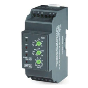 GIC SM301 Voltage Monitoring Relay MA51BC