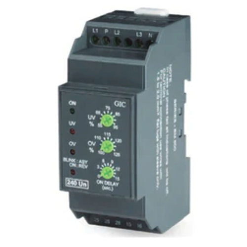 GIC SM500 Voltage Monitoring Relay MD71BH