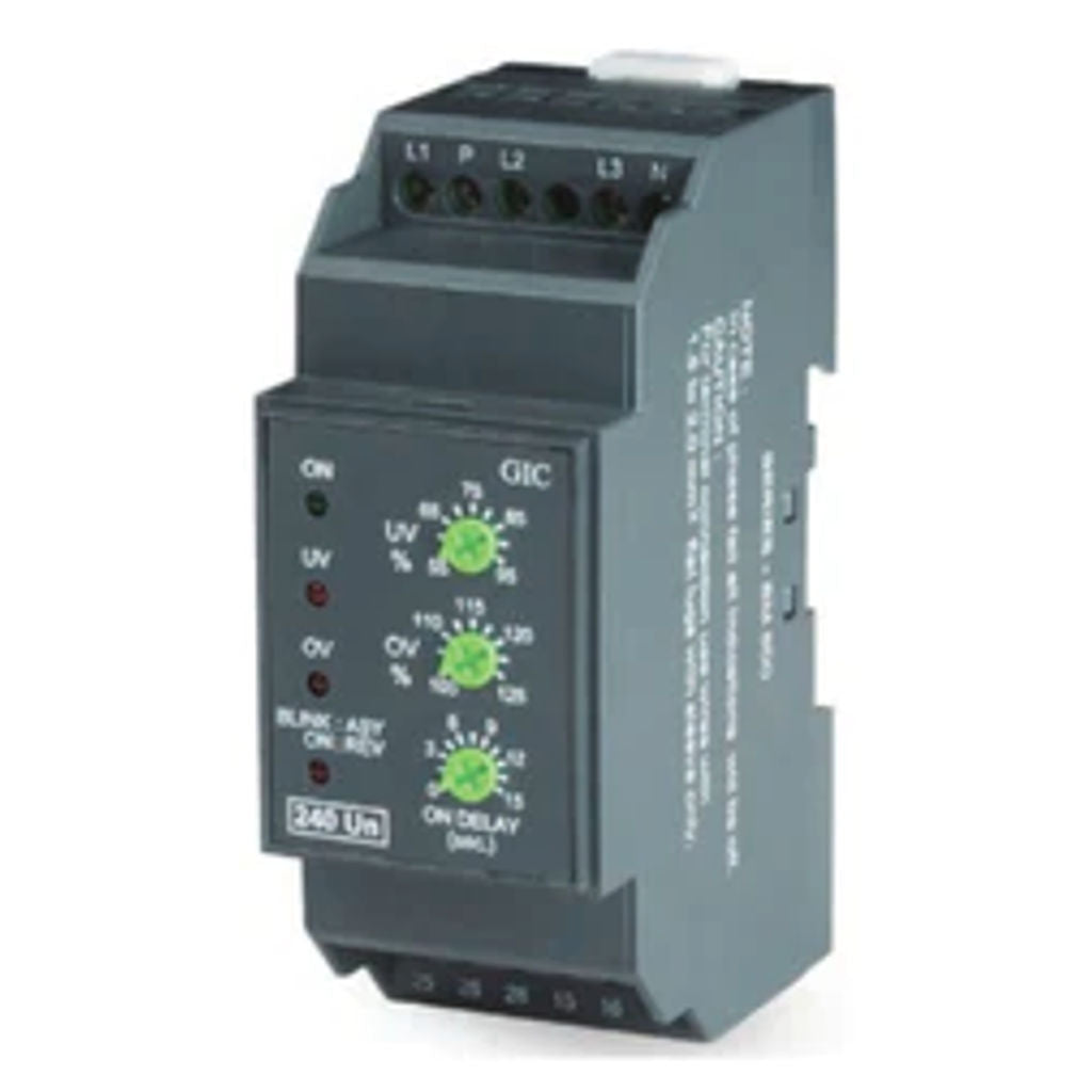 Buy GIC SM500 Voltage Monitoring Relay MG73B9 Online at Bestomart