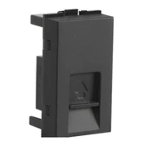 Havells Fabio Carbon Telephone Socket 1M AHFKNWB111